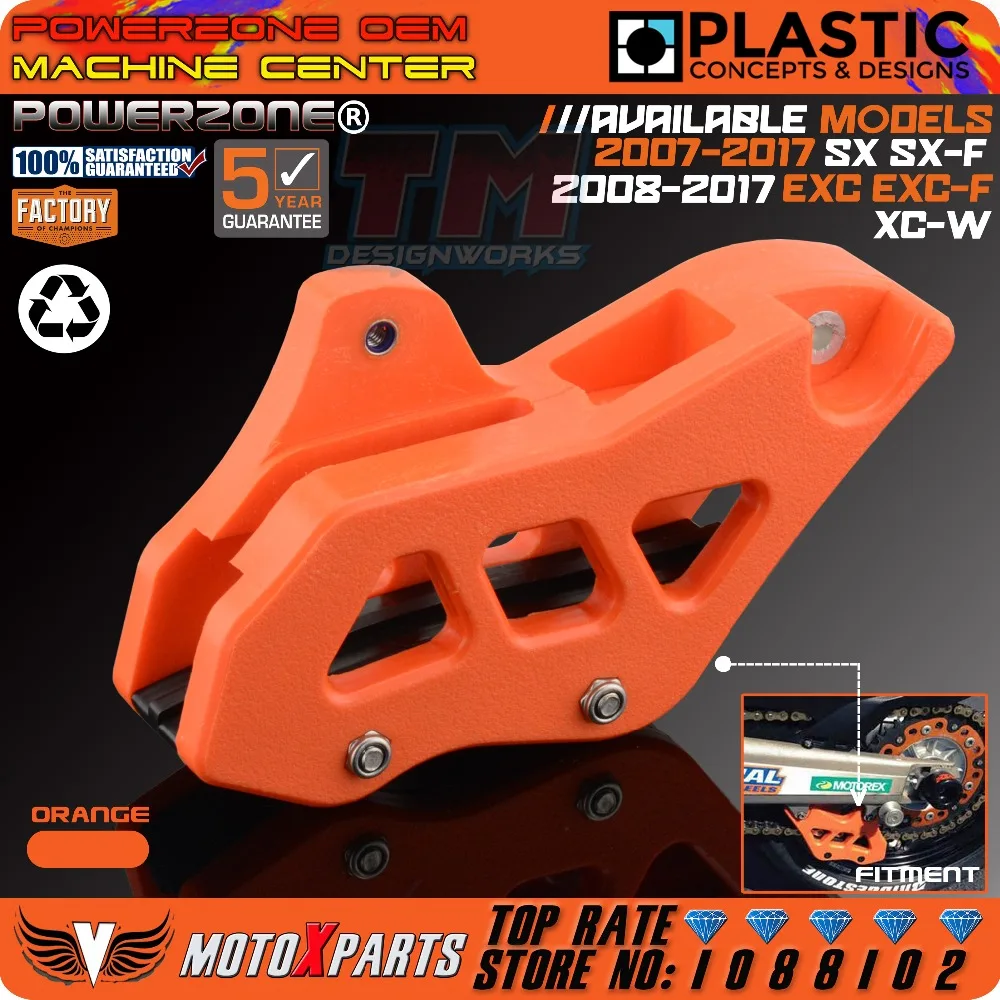 Направляющая цепи для KTM 125 200 250 300 350 400 450 525 530 EXC SX SXF XC XCF EXCF EXCW XCFW MX 08 16 690 Enduro|ktm chain