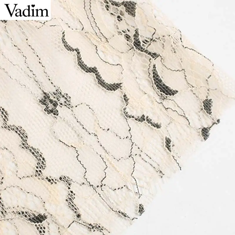 Женское элегантное платье vadim кружевное лоскутное макси комплект из двух