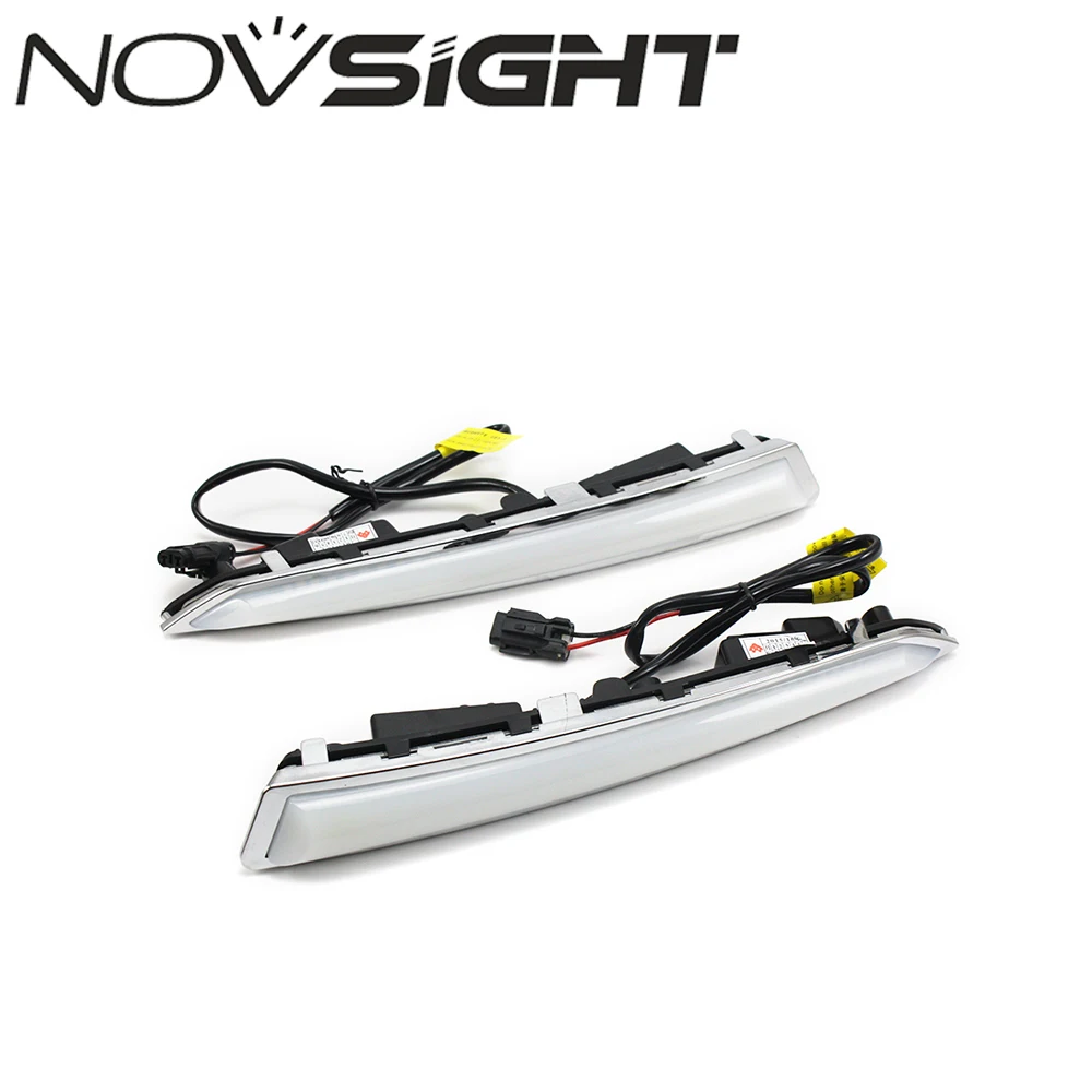 NOVSIGHT Автомобильные специальные светодиодные дневные ходовые огни на