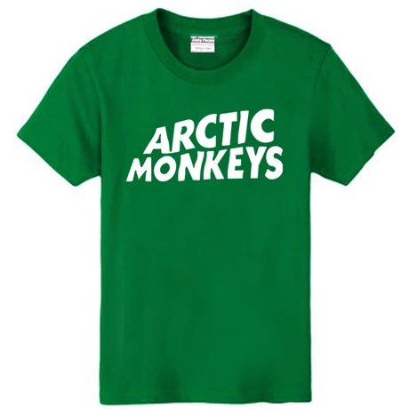 Новинка бесплатная доставка хит продаж принт с буквами Arctic Monkeys рок-группа sitcoms