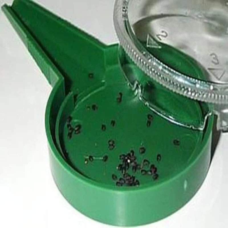 2 шт. садовый растительный диспенсер сеялка регулируемый размер распределитель