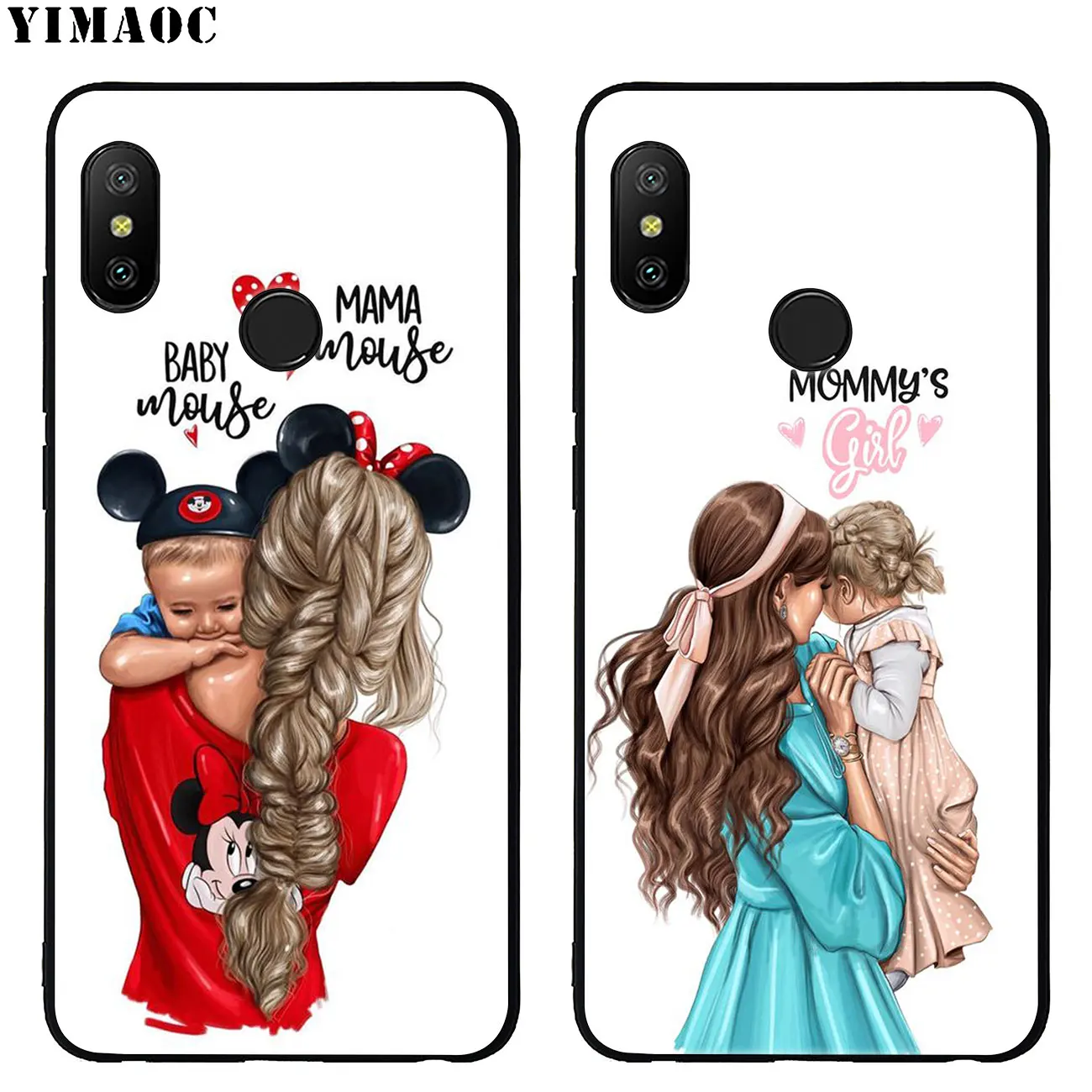 Модный мягкий силиконовый чехол YIMAOC для телефона Xiaomi Redmi K30 K20 Note 8 8T 7 5 6 Pro Mi с