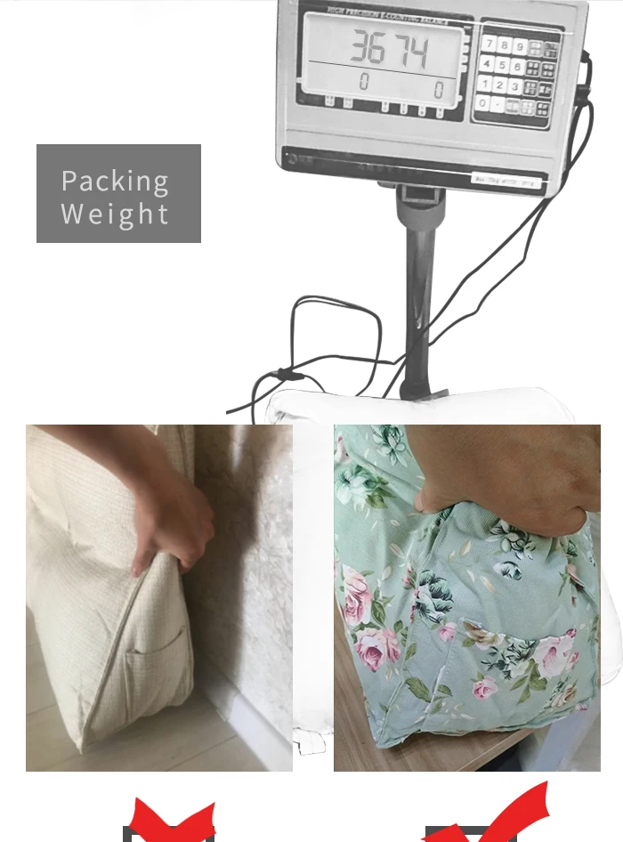 New 50x150cm Printed Cotton Wedge Pillow for Bed Backrest Cushion Washable large Waist Support Cushion Home Decor Bedside Pillow