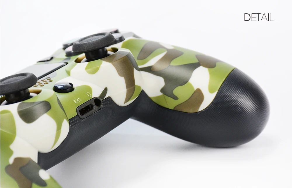 OWLLON Беспроводной контроллер для PS4 беспроводной пульт управления Bluetooth для Игровые приставки 4 Беспроводной Dual Shock Вибрационный джойстик