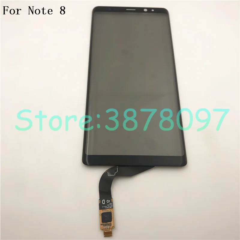 Сенсорный экран с дигитайзером для Samsung Galaxy Note 8 N950 сенсорная панель оригинал |