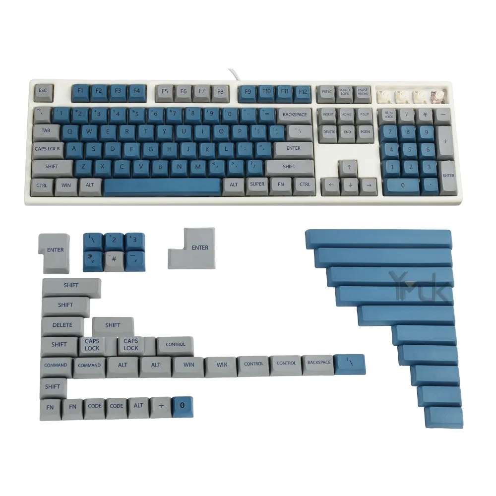 YMDK 148 XDA синяя серая красящая лента для возгонки полный набор ключей Механическая