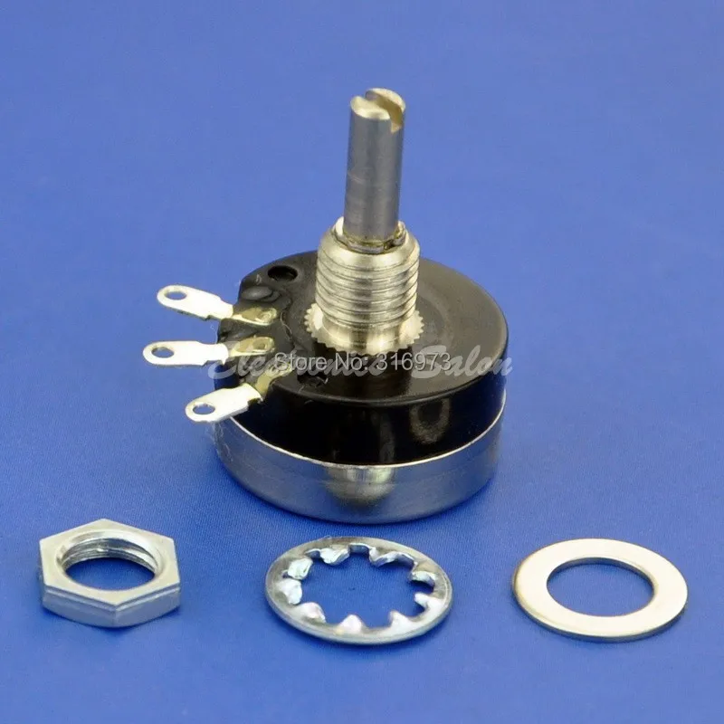 (10 шт./лот) RV16YN 15S B501 COSMOS TOCOS 500 Ом вращающийся потенциометр промышленной панели