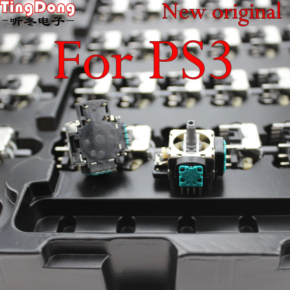 Tingdong 4pin Замена 3D аналоговый джойстик с накатанной головкой палочки для PS3 PS4 XBOX360 PS2 геймпад