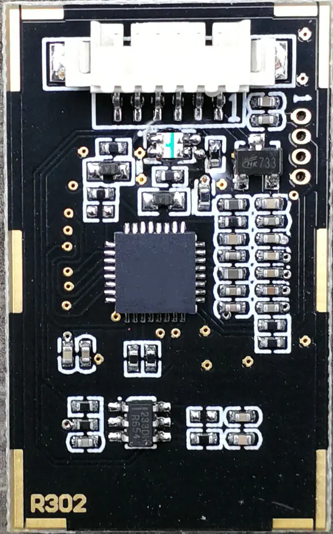 Полупроводниковый модуль контроля доступа по отпечатку пальца R302|fingerprint sensor
