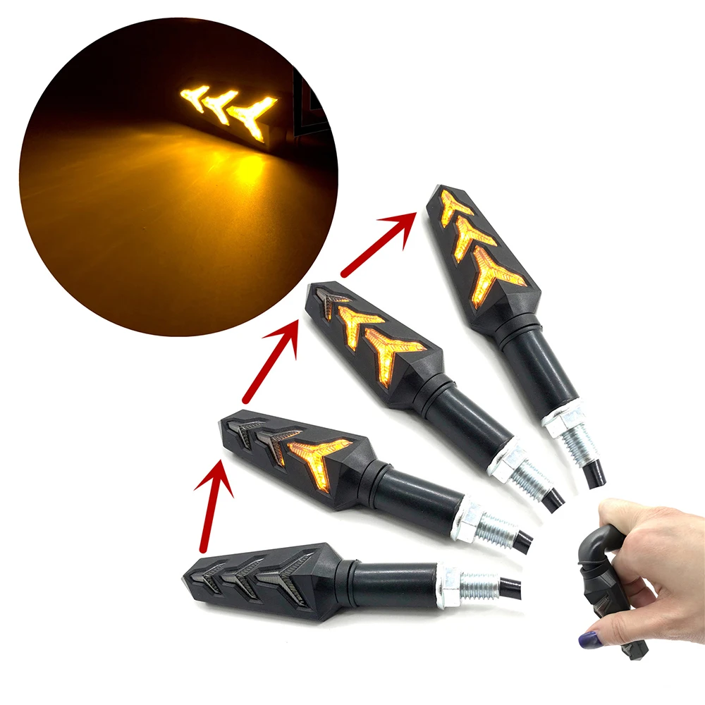 Светодиодный светильник для мотоцикла с поворотным сигналом поворотная лампа