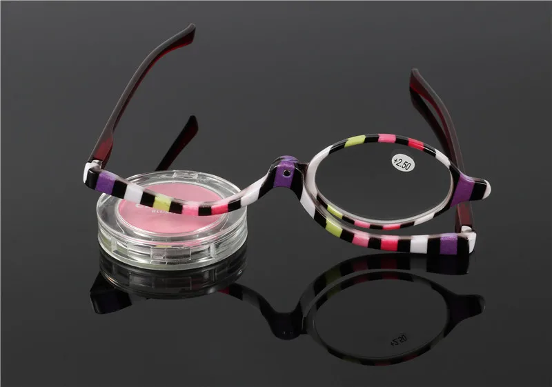 S5024 специально использовать макияж очки для чтения макияж moveable one len reader очки для женщин