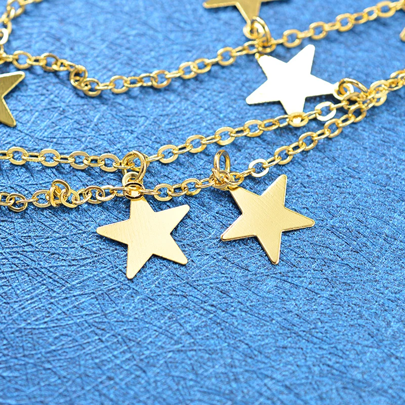 Женское длинное ожерелье Sunny Jewelry модное ювелирное изделие высокого качества со