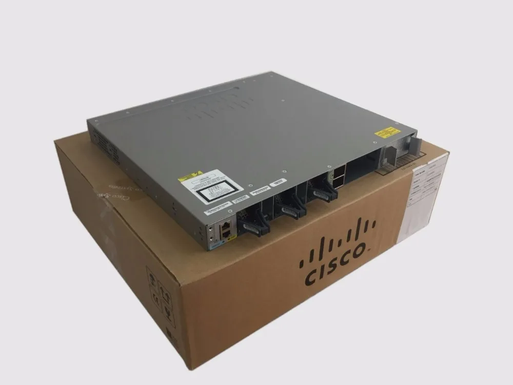 Управляемый переключатель потенциальный катализатор коммутаторы C3850 Ethernet POE |