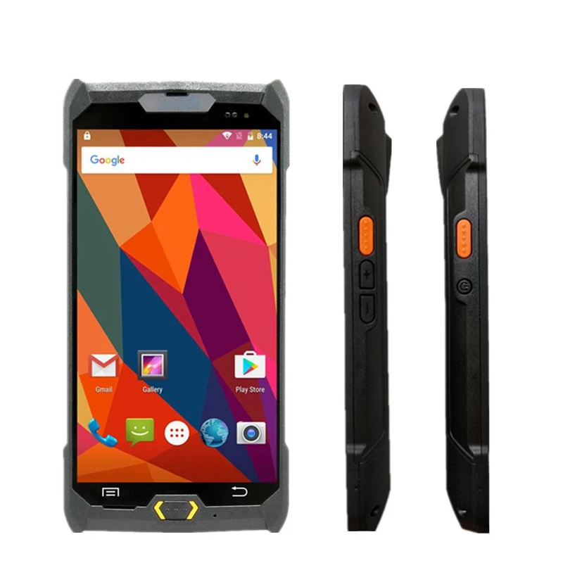 Большой экран IP67 промышленный Android 1D 2D сканер штрих-кода с Wifi Bluetooth GPS 4G PDA терминал