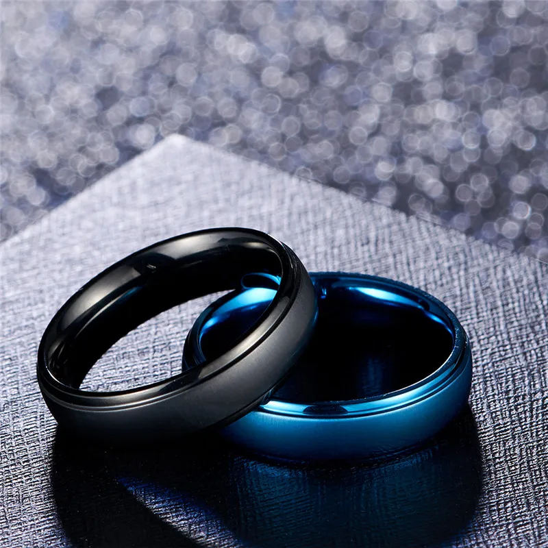 Модное вольфрамовое кольцо новинка 2019 ювелирные изделия для здоровья обручальные кольца в стиле панк