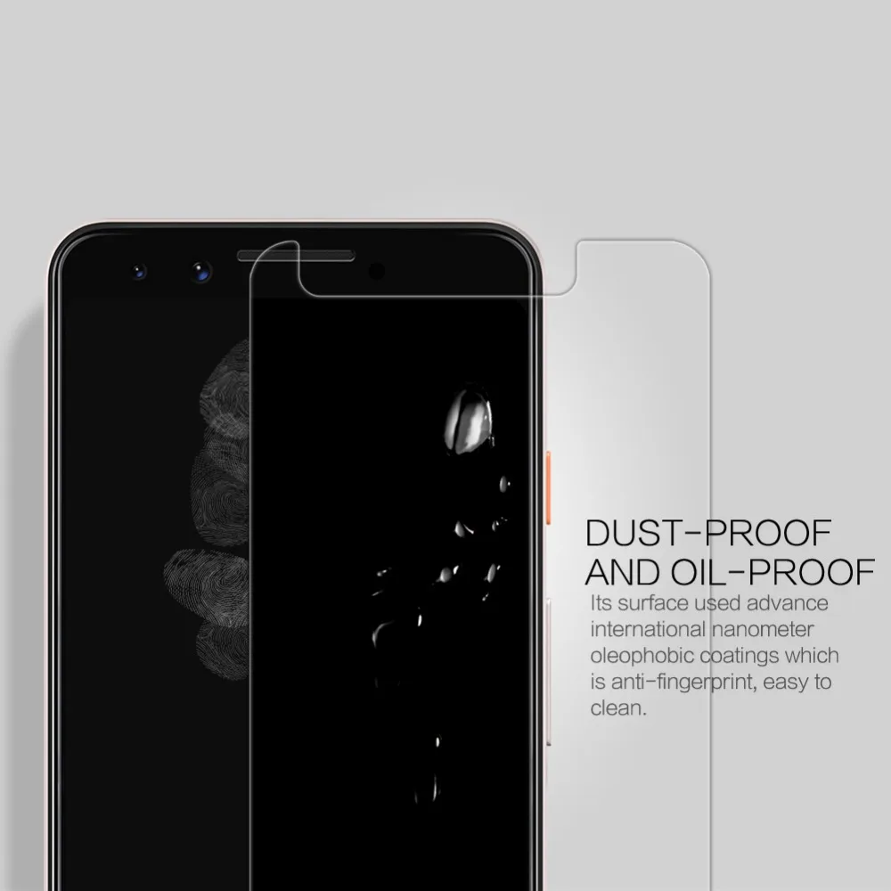 NILLKIN Amazing H + PRO 0 2 мм 2.5D Закаленное стекло протектор экрана для Google Pixel 3 Pixel3 пленка