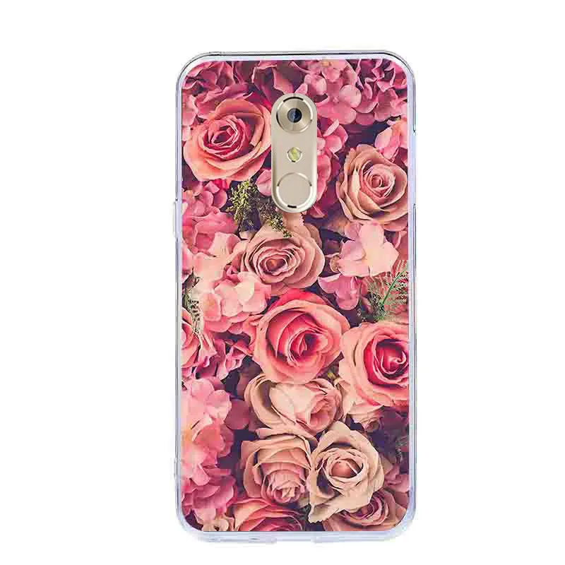 NORLSTY прекрасный кот чехол для zte Axon 7 a2017 силиконовый мягкий ТПУ Axon7 Max Mini 2017