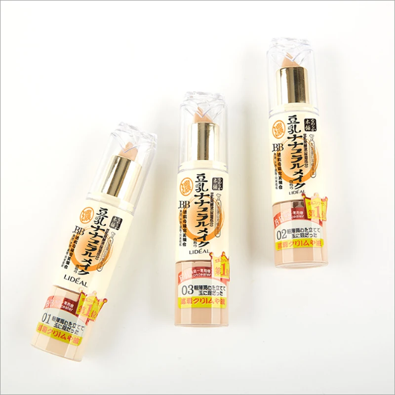 Двухконечный консилер/ручка двойного назначения бренд LIDEAL для веснушек черного