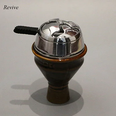 a lot Revive керамическая чаша кальяна фарфор кальян chicha голова наргуил наржеле аксессуары водопровод чашка для курения уголь держатель - Цвет: a lot
