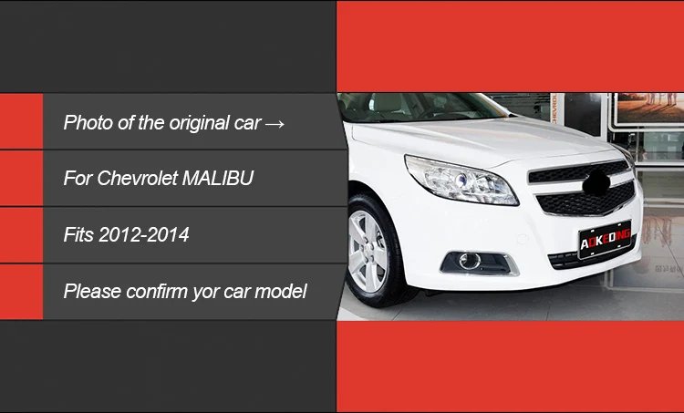 АКД Автомобиль Стайлинг фара для Chevrolet Malibu светодиодный фары 2012- Audi-дизайн светодиодный DRL Hid биксенон авто аксессуары
