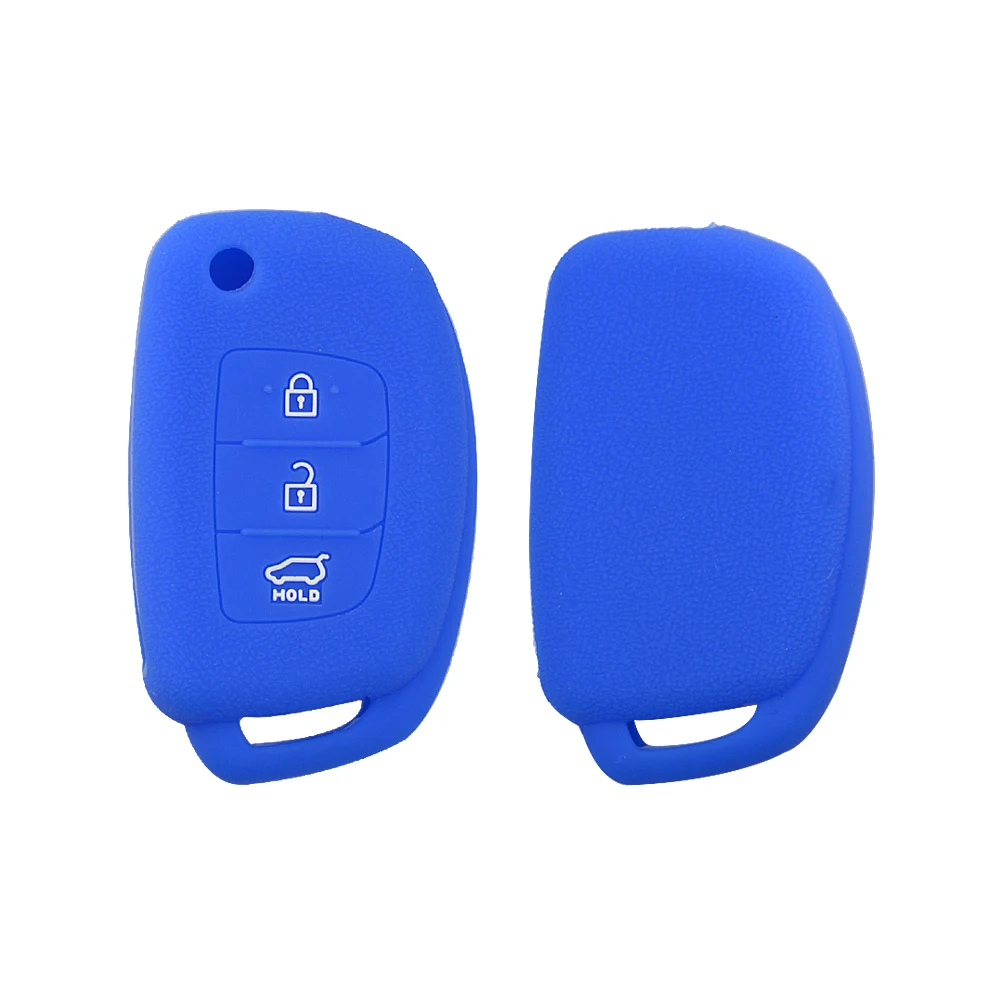 OkeyTech силиконовый резиновый чехол откидной складной 3 кнопки для дистанционного