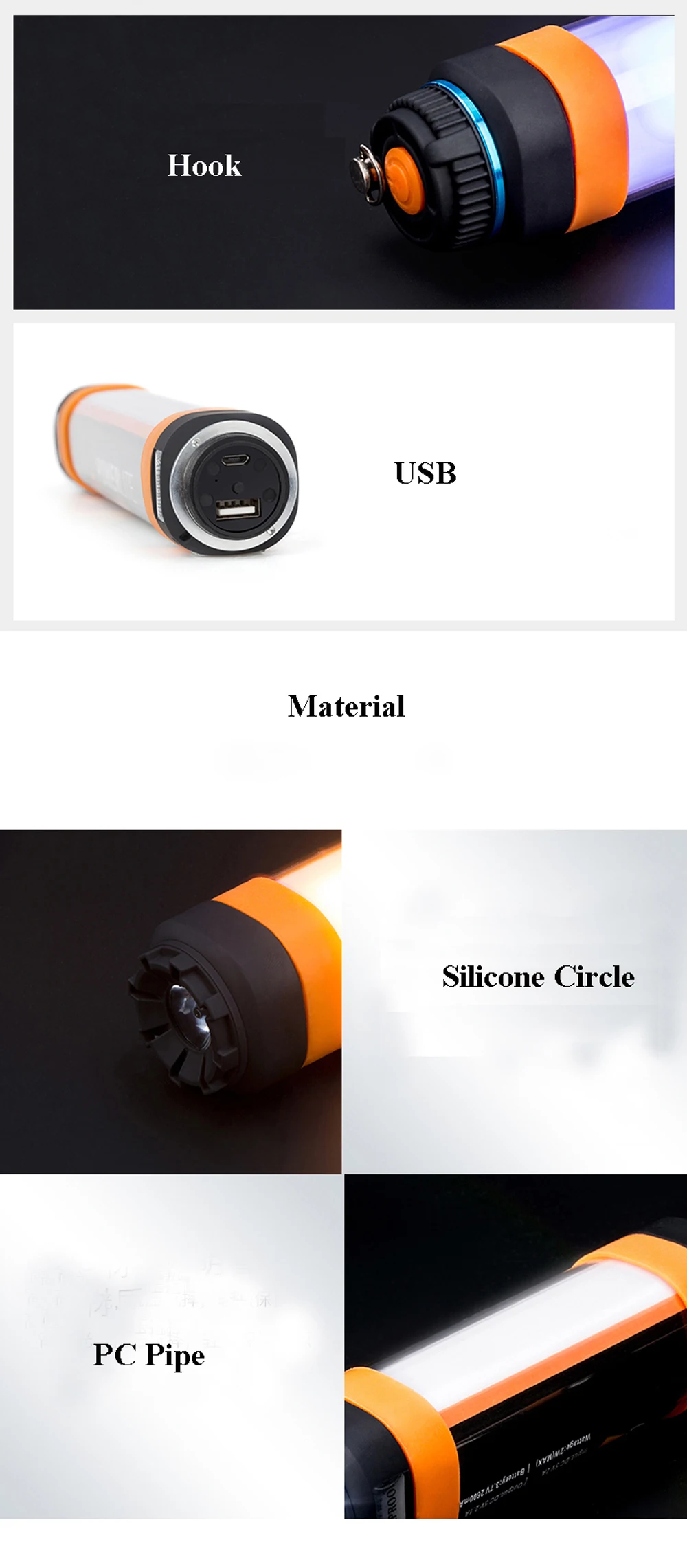 T30 T25 T15 фонарь, фонарь для кемпинга Многофункциональный USB аккумуляторная лампа для кемпинга IP68 аварийная вспышка открытый тривиальный Кемпинг SOS света