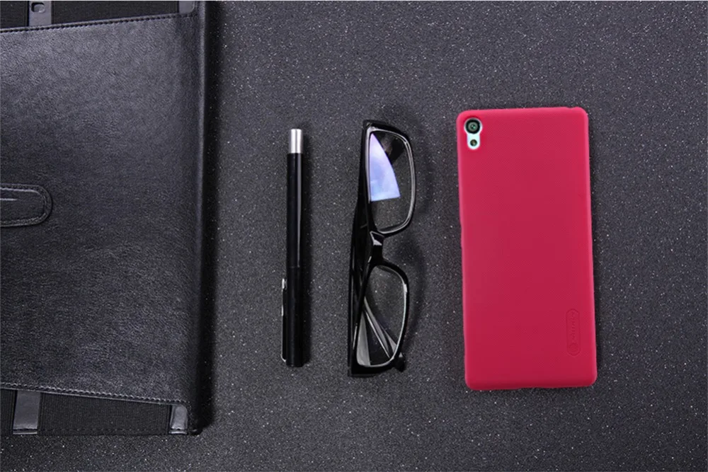 Чехол для Sony Xperia XA оригинальный NILLKIN Super Frosted Shield чехол накладка в розничной