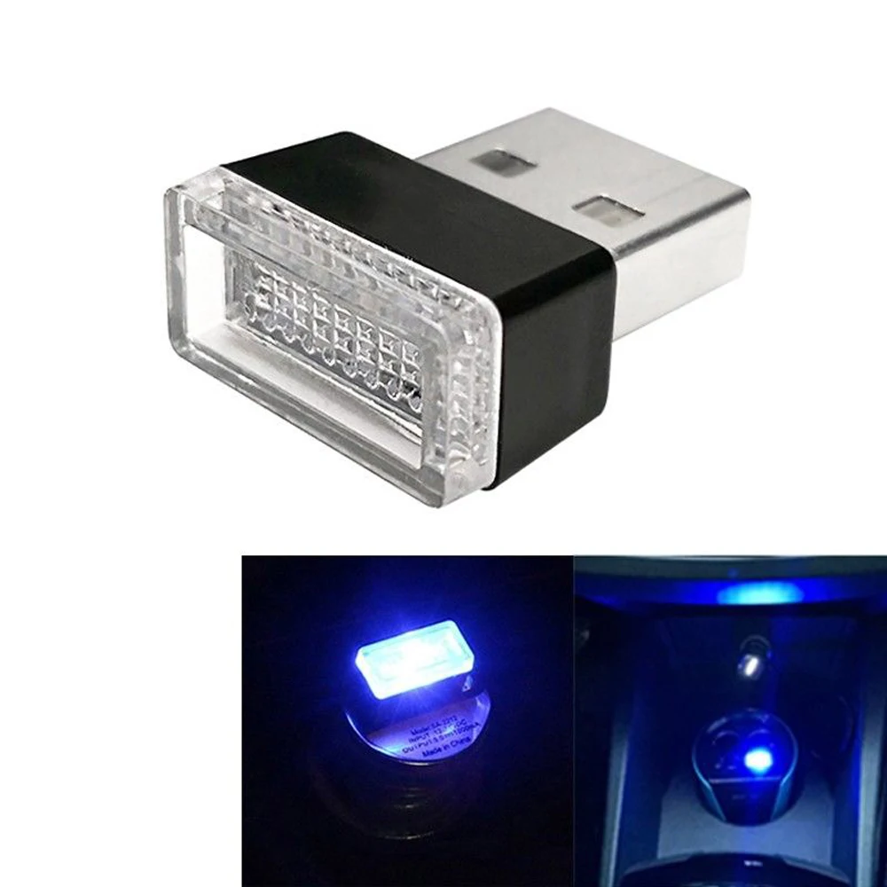 Multifunction USB LED Atmosphere Lights Decorative Lamp Emergency Lighting Universal PC Portable Plug and Play | Лампы и освещение