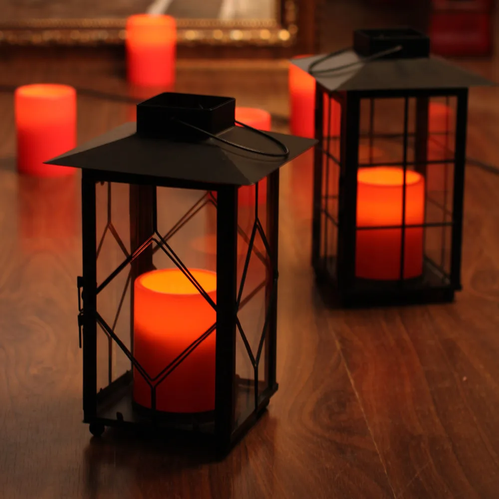 GiveU Led имитирующая свеча пластиковый аккумулятор светильник без пламени с