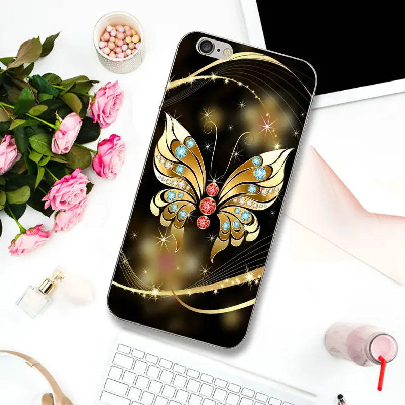 Мягкие силиконовые чехлы из ТПУ для телефона чехол iPhone 4 4S 5 SE 5C 5S 6S 7 8 Plus X XR XS Max с
