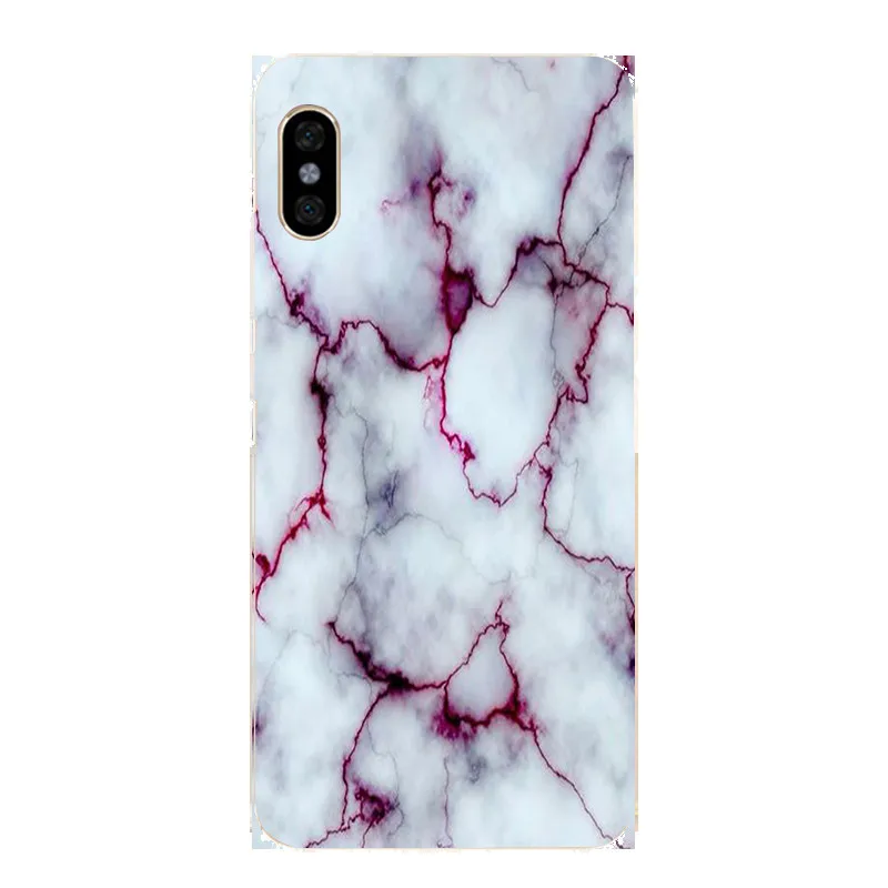 Мраморный ТПУ чехол, мягкий силиконовый чехол для телефона, для funda Xiaomi mi A2 LITE, чехол, новая задняя защитная оболочка, Капа для Xiao mi чехол - Цвет: 112