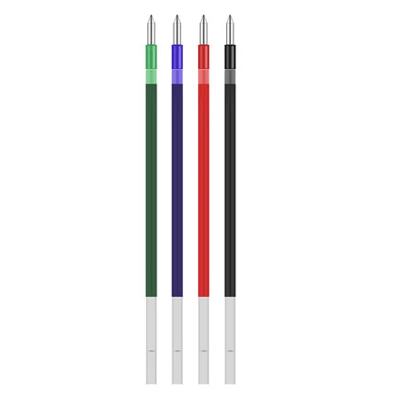 6 шт./лот заправки Uni SXR-80-05 для MSXE5-1000-05 шариковая ручка 0,5 mm-4 цветов(черный, красный, синий, зеленый) на выбор
