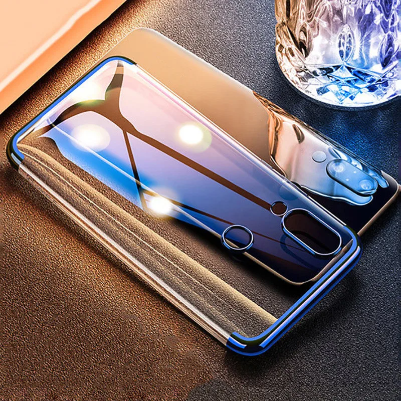 Прозрачный чехол для Huawei P30 Pro Lite Nova 4E задняя крышка мягкие ТПУ Силиконовые