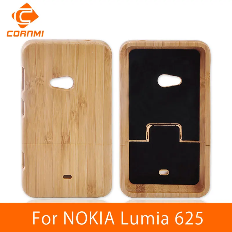 CORNMI для NOKIA Lumia 625 Деревянный чехол задняя крышка совершенно новые чехлы телефонов