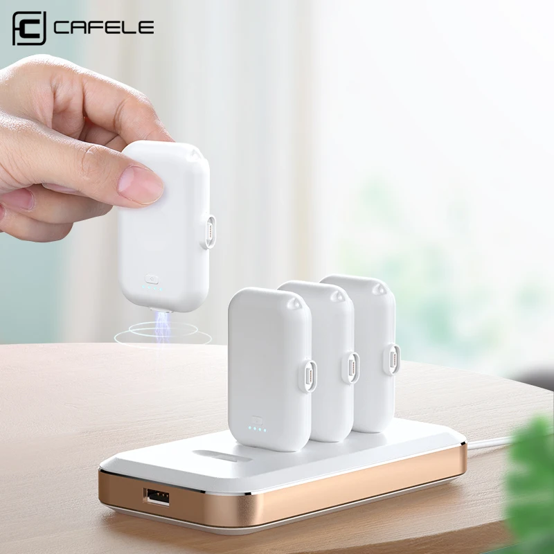 CAFELE магнитный беспроводной внешний аккумулятор для iPhone samsung Xiaomi huawei Micro usb type C