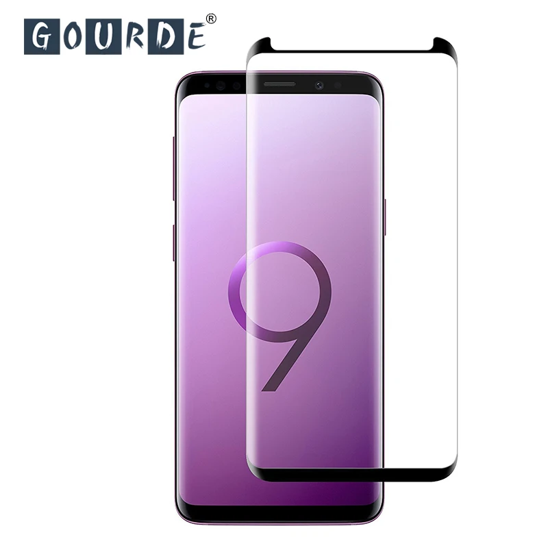 Gourde закаленное стекло для samsung Galaxy Note9 S9 Plus S8 Защита экрана для samsung S7 edge note 8 S9 3D 9H защитное стекло