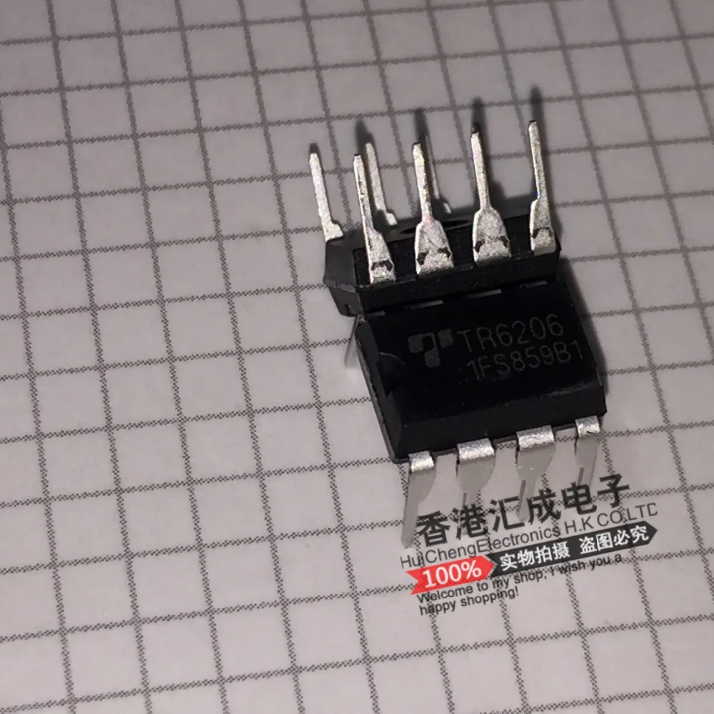 

TR6206 DIP8 New Original