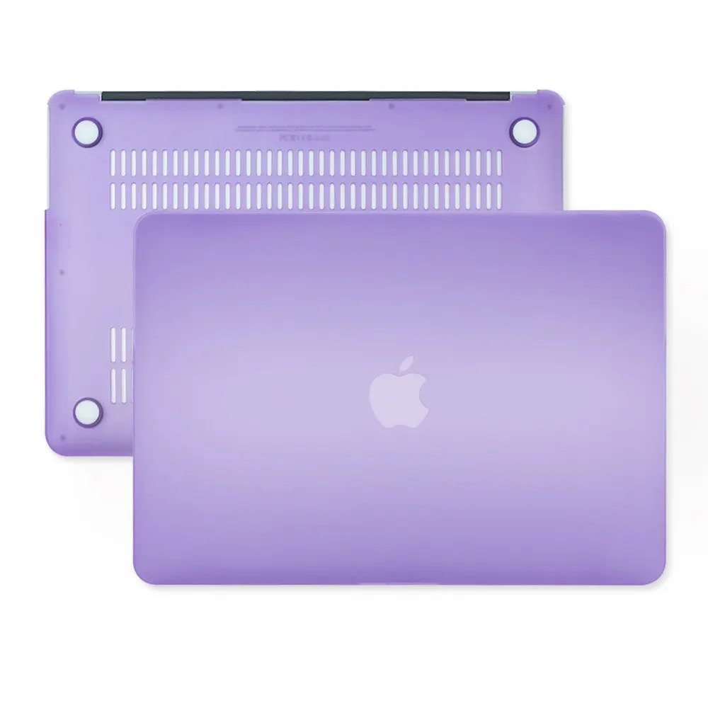 Прорезиненный Матовый Жесткий чехол и клавиатура кожного покрова для Apple Macbook 13Air