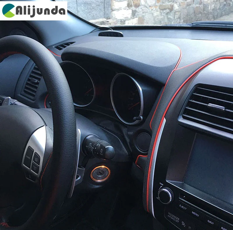 Декоративная полоска для салона автомобиля Alijunda 5 м Honda CRV Accord Odeysey Crosstour FIT Jazz City Civic
