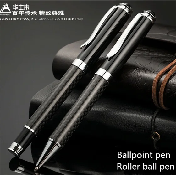 2pcs pen 2 шт Черная шариковая ручка из углеродного волокна monte/Шариковая ручка для школы, офиса, канцелярские принадлежности, роскошные шариковые ручки для письма, подарок - Цвет: 2pcs pen