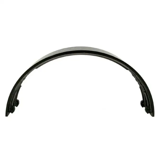 Matte Black ABDO Замена верхней оголовье подушки pad Запасные части для Beats от dr. dre Solo HD проводной/беспроводной на ухо запчасти для ремонта наушников - Цвет: Matte Black