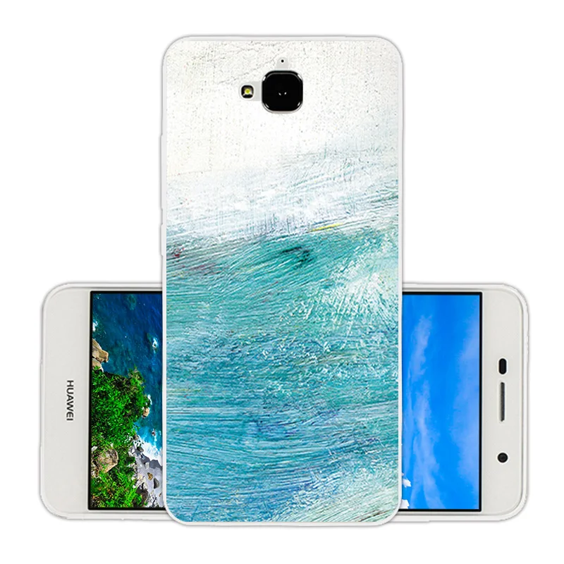 Для Huawei Y6 Pro/Honor Play 5X/Enjoy 5/Holly 2 Plus прозрачные мягкие силиконовые чехлы для телефонов