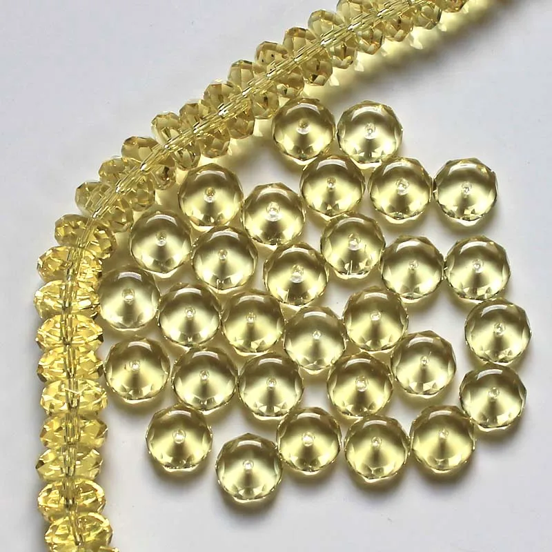

Big sale 3x8mm colorful charms glass loose beads crystal round glass beads for jewelry making Necklace Bracelet Accessories