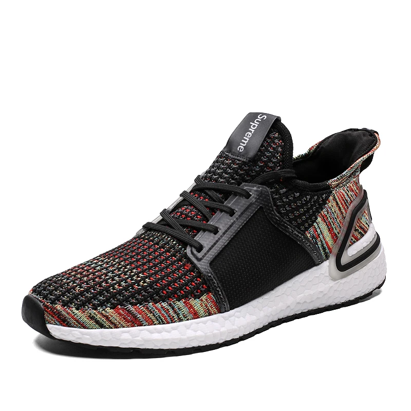 Кроссовки мужские сетчатые мягкие удобные дышащие повседневная обувь модные