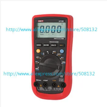 UNI-T UT108 True RMS Авто Диапазон постоянного/переменного напряжения тока сопротивление