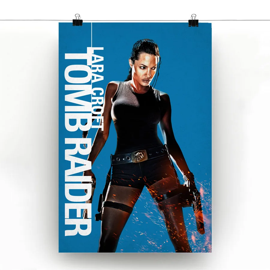 Постер на холсте с изображением гробницы Лара Крофт Настенная картина из массива