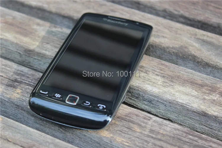 Оригинальный сотовый телефон Blackberry 9860 камера 5 Мп Wi-Fi сенсорный экран 3 7 дюйма
