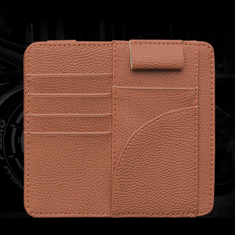 2018 1 шт. автомобиль карты сумка для хранения автомобильный держатель Чехол из