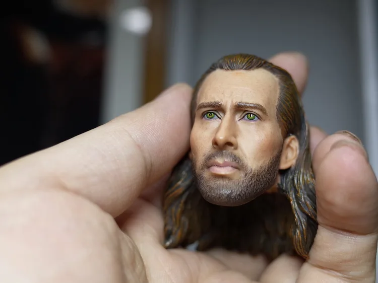 Фигурка в масштабе 1/6 аксессуары для экшн фигурки с воздушным Николасом Кейдж