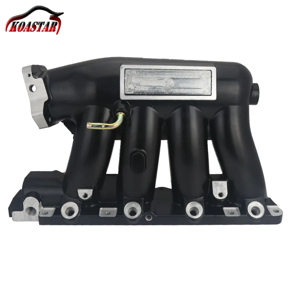 Алюминиевый впускной коллектор для 06-11 Honda Civic 04-08 Acura TSX K20Z3 K20A2, A3, Z1 K24A1, A4 A8, Z1